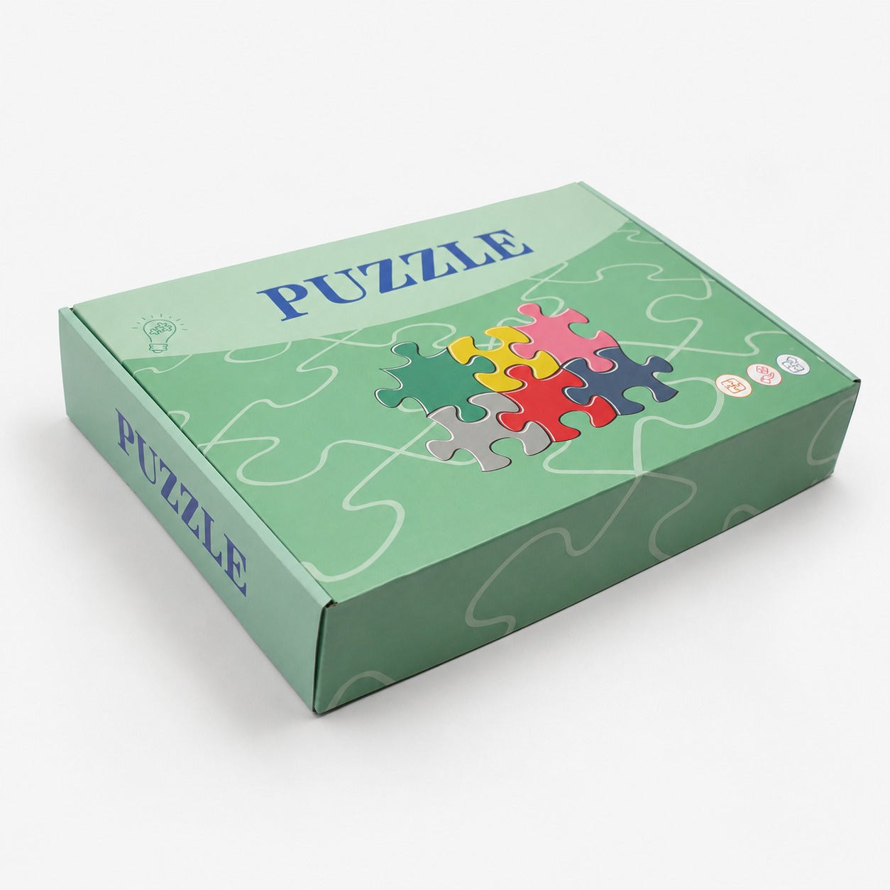 Premium Paper Jigsaw Puzzle – 300/1000 Piece Precision-Cut Puzzle with Gift Box & Reference Image